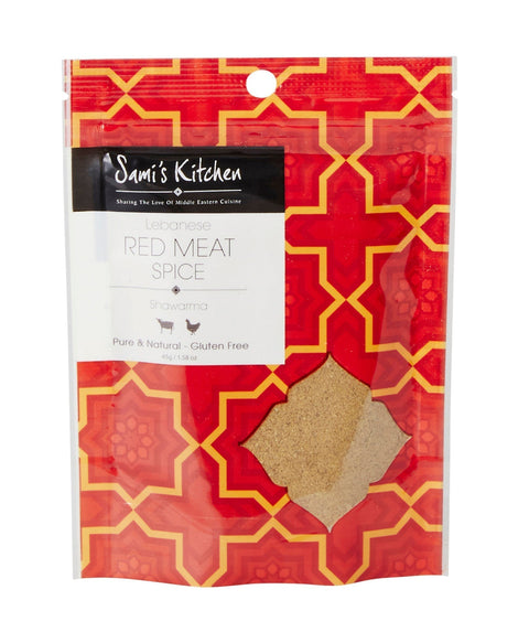 Sami's Kitchen Lebanese Red Meat Spice | 45g - iPantry