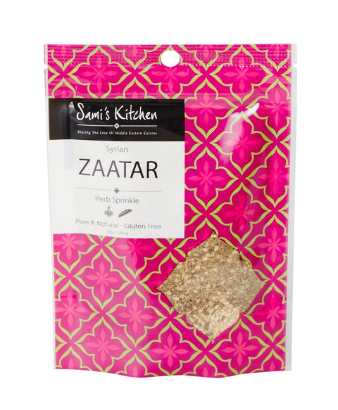 Sami's Kitchen Syrian Zaatar Blend | 45g - iPantry UAE