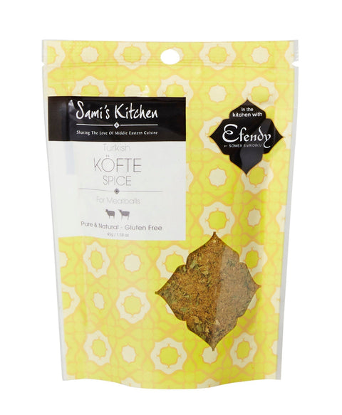 Sami's Kitchen Turkish Kofte Spice | 45g - iPantry
