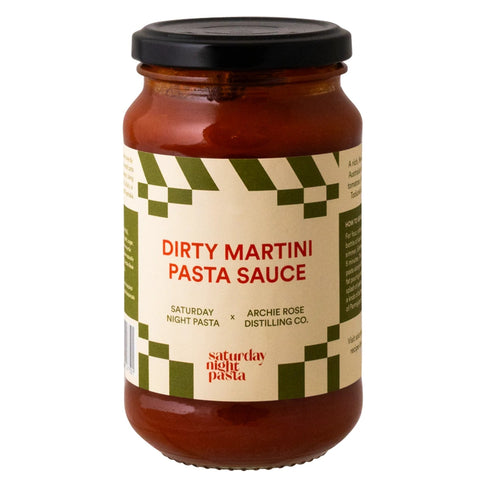Saturday Night Pasta Dirty Martini Pasta Sauce | 500mL - iPantry