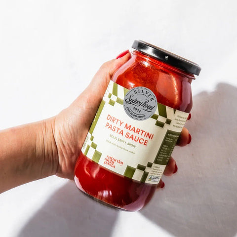 Saturday Night Pasta Dirty Martini Pasta Sauce | 500mL - iPantry