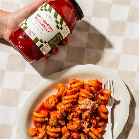 Saturday Night Pasta Dirty Martini Pasta Sauce | 500mL - iPantry