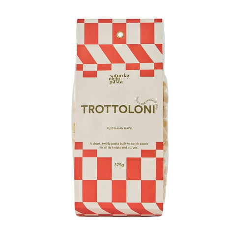 Saturday Night Pasta Dried Trottoloni Pasta | 375g - iPantry