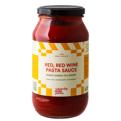 Saturday Night Pasta Red, Red Wine Pasta Sauce | 500mL - iPantry