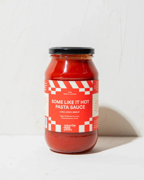 Saturday Night Pasta Some Like It Hot Sauce | 500mL - iPantry UAE