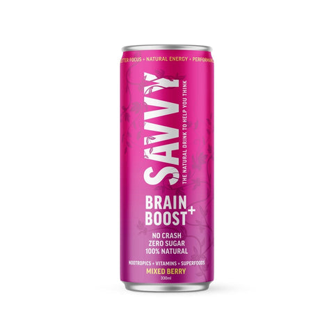 Savvy Brain Boost Mixed Berry | 330mL - iPantry