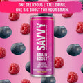 Savvy Brain Boost Mixed Berry | 330mL - iPantry