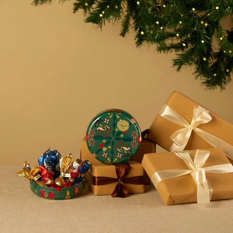 Venchi Alice Bureau Round Metal Tin | 86g