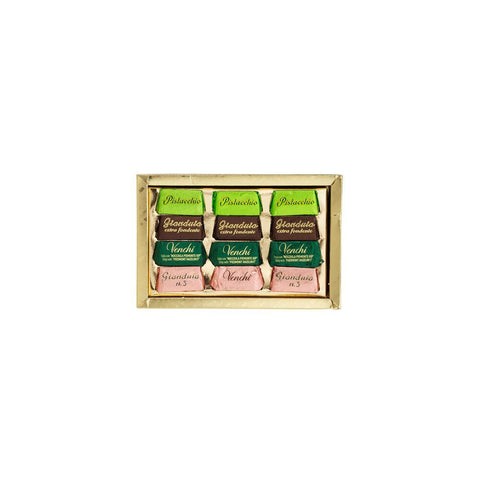 Venchi Gianduiotti Golden Gift Box | 110g