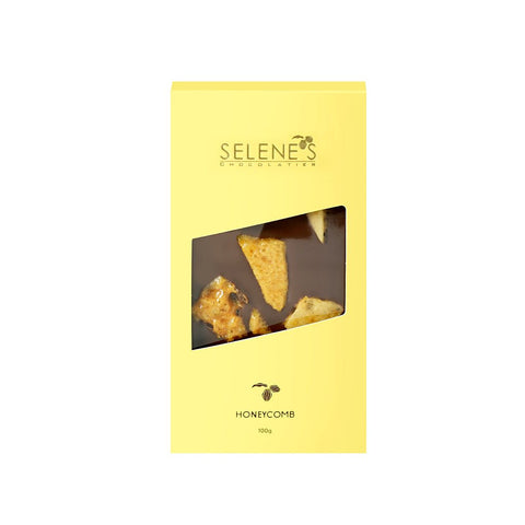 Selene's Milk Chocolate Honeycomb Bar | 100g - iPantry UAE