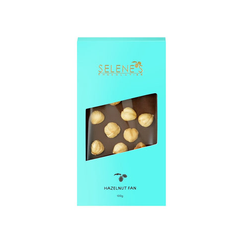 Selene's Milk Hazelnut Chocolate Bar | 100g - iPantry UAE