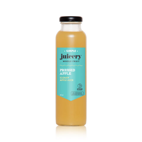 Simple Juicery Pressed Apple Juice | 325mL - iPantry