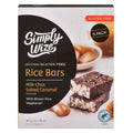 Simply Wize Rice Bars Salted Caramel In Milk Choc 5 Pack | 90g - iPantry