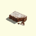 Slice Choc Coconut Slice Bite | 25g - iPantry UAE