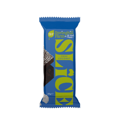 Slice Choc Coconut Slice Bite | 25g - iPantry UAE