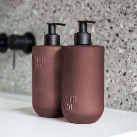 Smith & Co Hand and Body Lotion 400ml Black Oud & Saffron - iPantry UAE