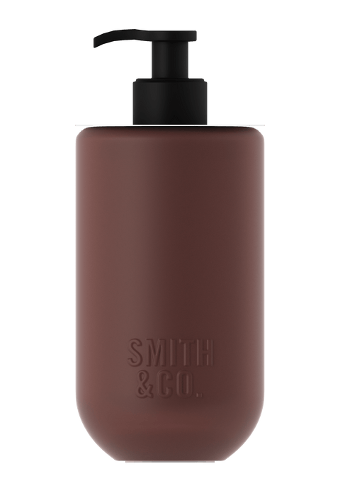 Smith & Co Hand and Body Wash 400ml Black Oud & Saffron - iPantry UAE