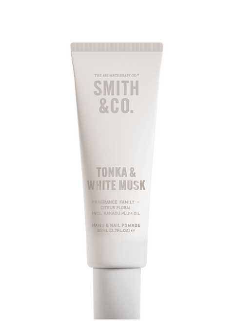 Smith & Co Hand and Nail Pomade 80ml Tonka & White Musk - iPantry UAE