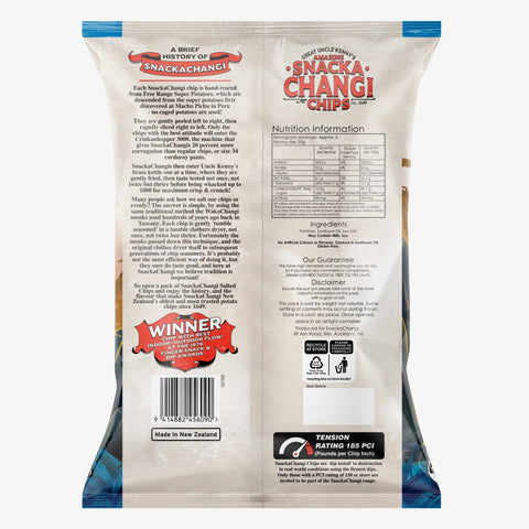 SnackaChangi Salted | 150g - iPantry