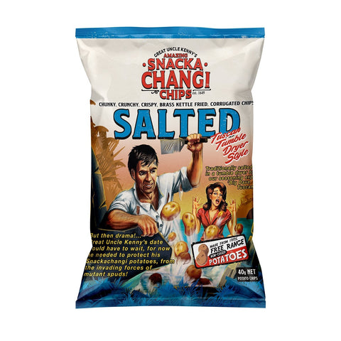 SnackaChangi Salted 40g - iPantry