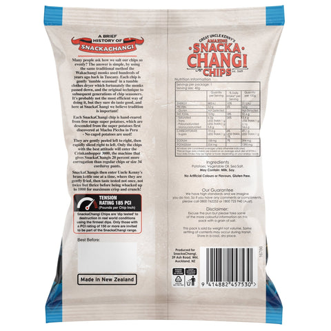 SnackaChangi Salted 40g - iPantry