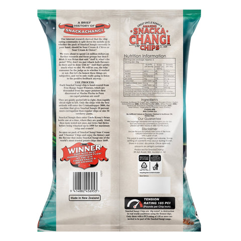 SnackaChangi Sour Cream, Chives & Onion |150g - iPantry