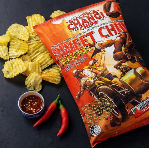 SnackaChangi Sweet Chilli 150g - iPantry