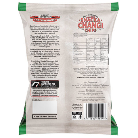 SnackaChangi Vinegar 40g - iPantry