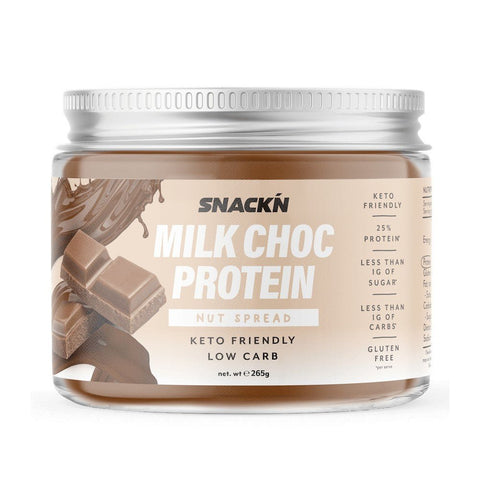 Snack'n Milk Choc Protein Nut Spread | 265g - iPantry UAE
