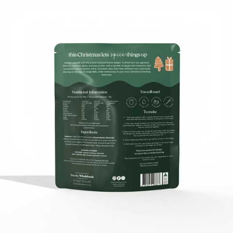 Sneaky Wholefoods Gingerbread Balls Protein Ball Mixes | 300g - iPantry UAE