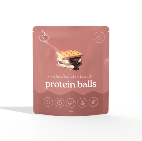 Sneaky Wholefoods Marshmellow Balls Protein Ball Mix | 300g - iPantry UAE
