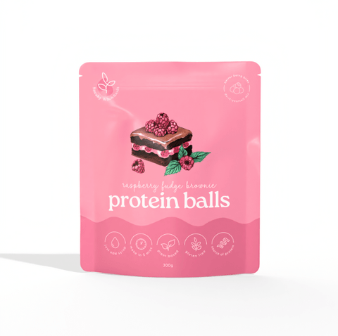 Sneaky Wholefoods Raspberry Brownie Balls Protein Ball Mixes | 300g - iPantry UAE
