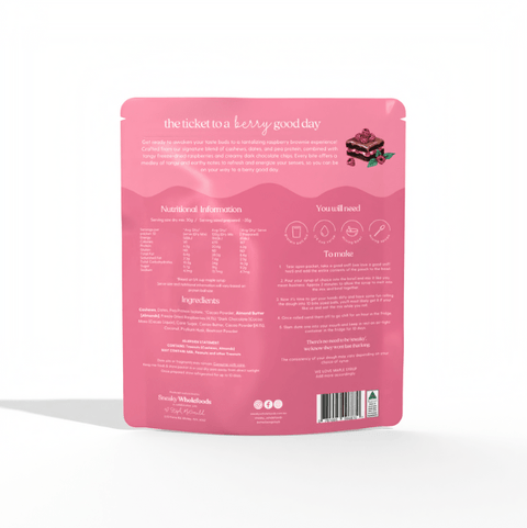 Sneaky Wholefoods Raspberry Brownie Balls Protein Ball Mixes | 300g - iPantry UAE