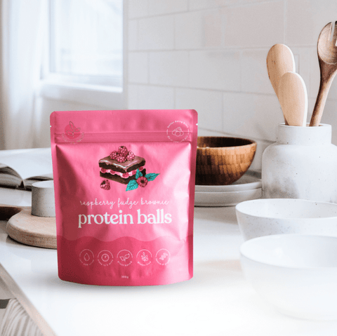 Sneaky Wholefoods Raspberry Brownie Balls Protein Ball Mixes | 300g - iPantry UAE