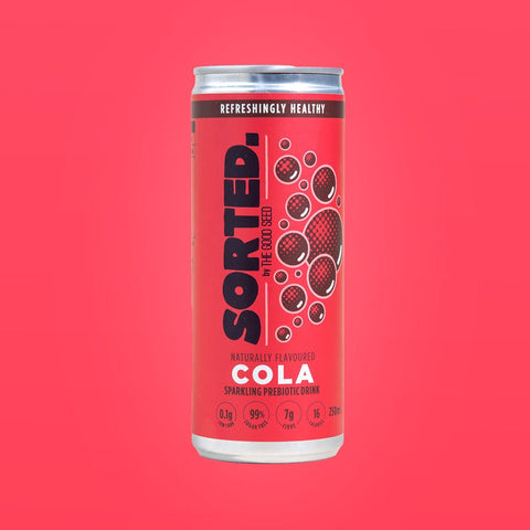 Sorted Prebiotic Sparkling - Cola | 250mL - iPantry