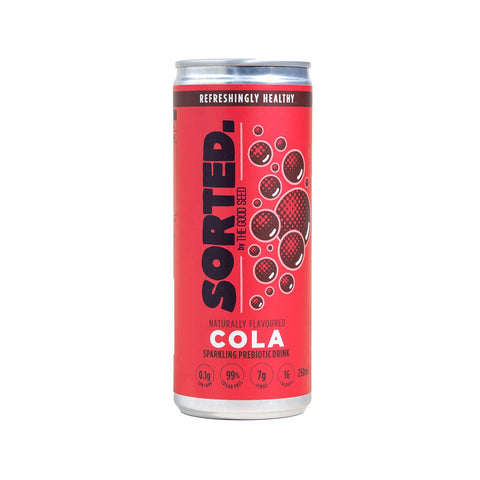 Sorted Prebiotic Sparkling - Cola - Sorted