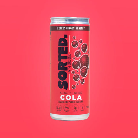 Sorted Prebiotic Sparkling - Cola - Sorted