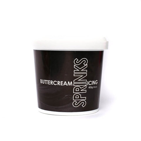 Sprinks Black Buttercream | 425g - iPantry UAE