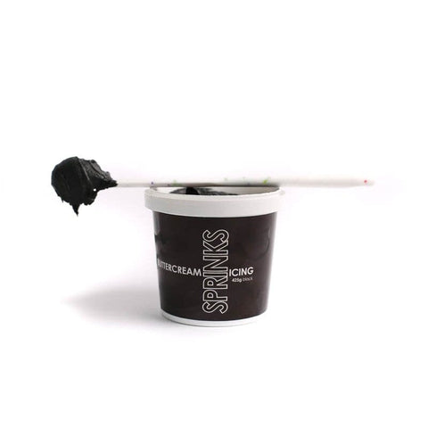 Sprinks Black Buttercream | 425g - iPantry UAE