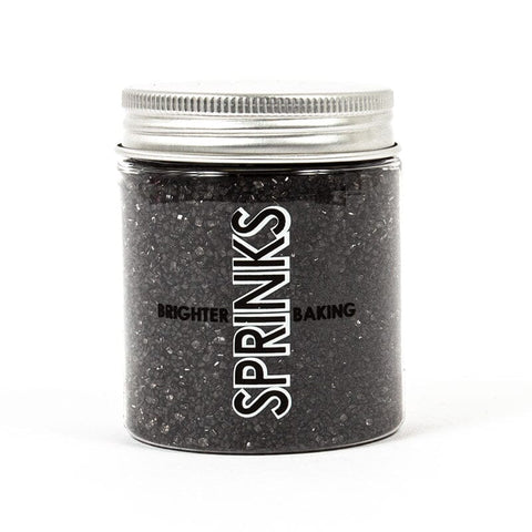 Sprinks Black Sanding Sugar | 85g - iPantry UAE