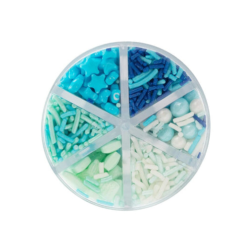 Sprinks Blue Beyond 6 Cell Sprinkles | 85g - iPantry UAE