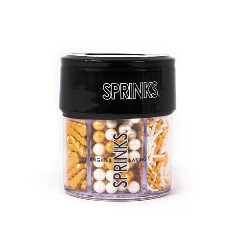 Sprinks Gold Dreams 6 Cell Sprinkles | 85g - iPantry UAE