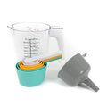 Sprinks Jug With Nesting Measure Cups & Spoons - iPantry UAE