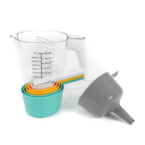 Sprinks Jug With Nesting Measure Cups & Spoons - iPantry UAE