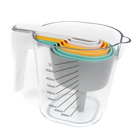 Sprinks Jug With Nesting Measure Cups & Spoons - iPantry UAE
