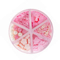Sprinks Pink Charm 6 Cell Sprinkles | 85g - iPantry UAE