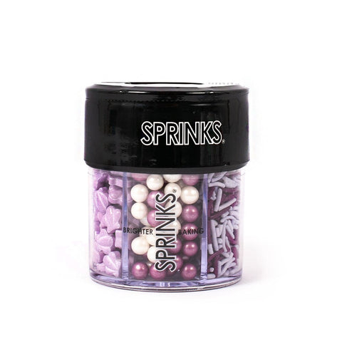 Sprinks Purple Mystic 6 Cell Sprinkles | 85g - iPantry UAE