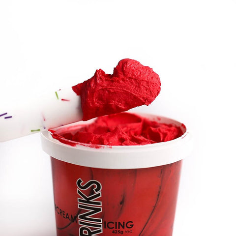Sprinks Red Buttercream | 425g - iPantry UAE