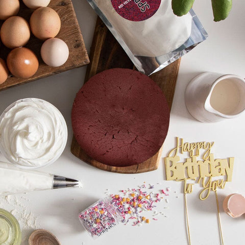 Sprinks Red Velvet Mud Cake Mix | 500g - iPantry UAE