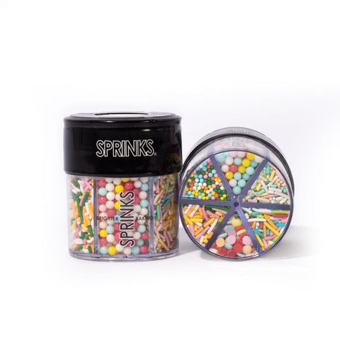 Sprinks Spring Blend 6 Cell Sprinkles | 85g - iPantry UAE